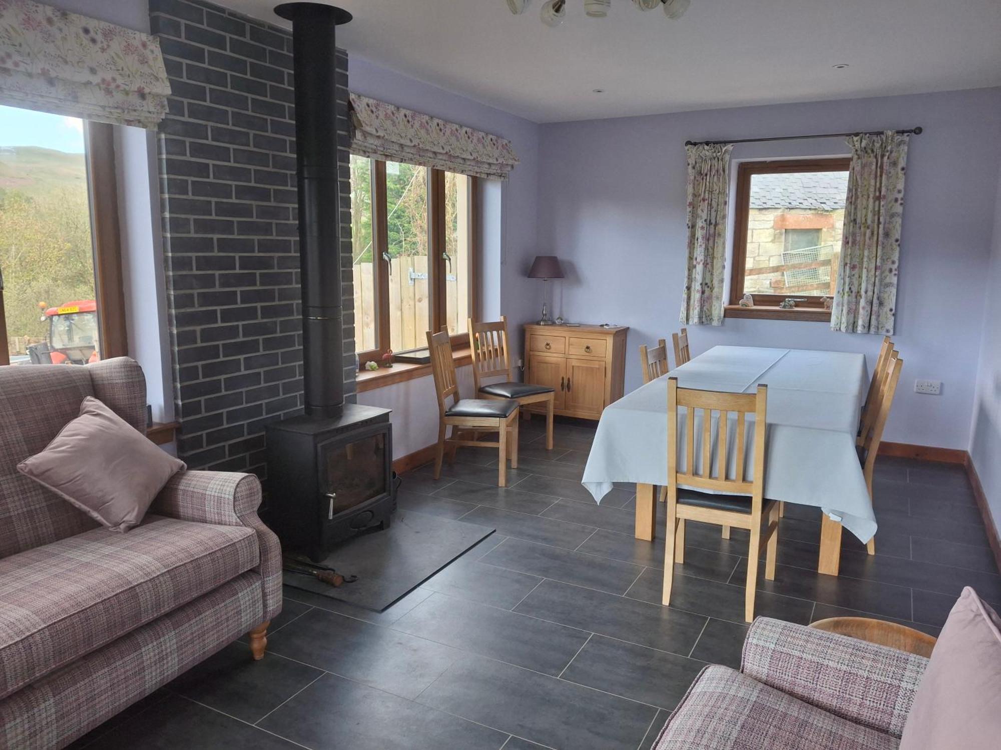 Rockfoot B&B Fintry Dış mekan fotoğraf