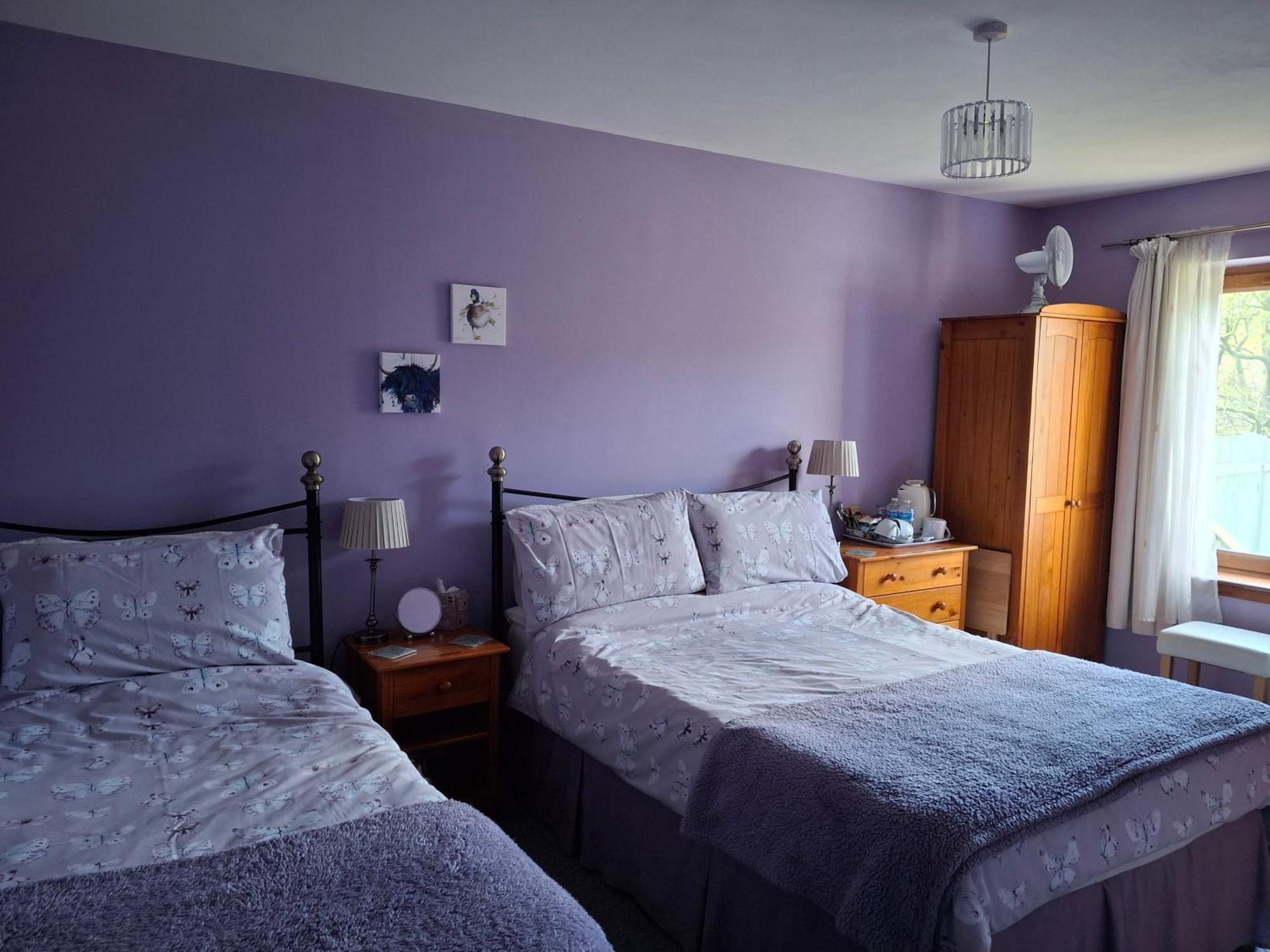 Rockfoot B&B Fintry Dış mekan fotoğraf